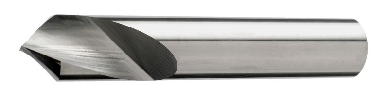 VHM-NC-Anbohrer 90° bis max. 45 HRC | 14.00 x 26 x 75 mm | Ø 14,0 mm