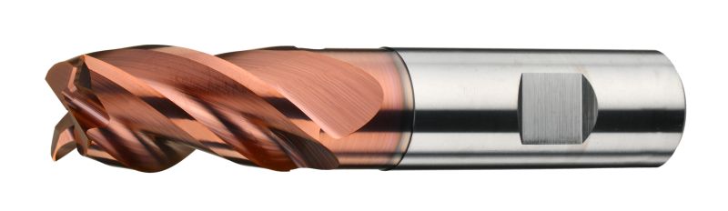 VHM-HPC-Superstar-Fräser 35°/38° abg.,WN, Z=4, 20,0 x 38 x 54 x 104 mm SD 20,0 H