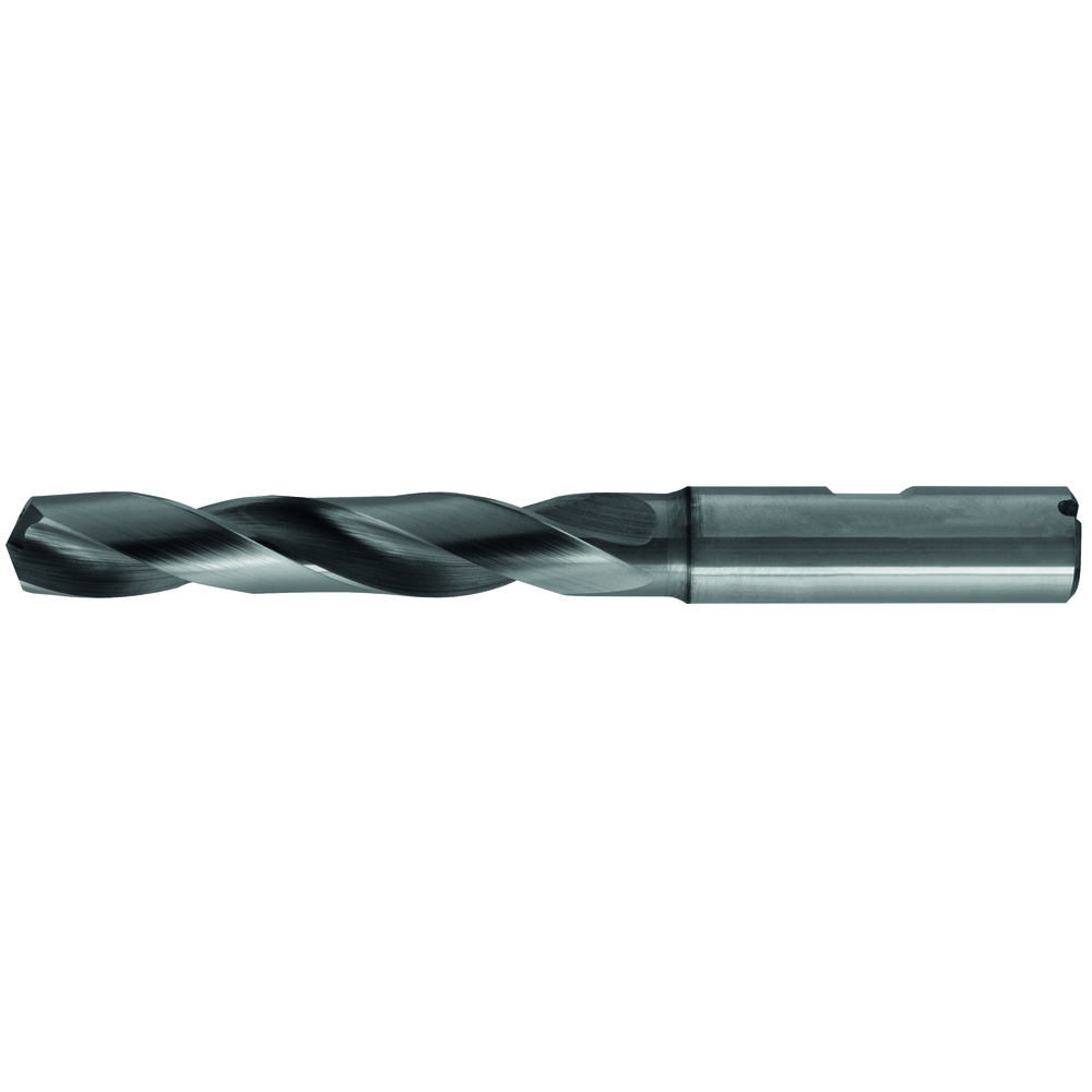Hochleistungsbohrer VHM 5xD 1mm IK D1=HA AlCrN