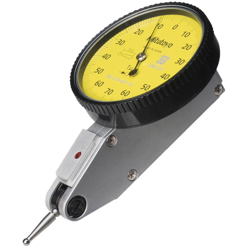 Fühlhebelmessgerät 0,14mm (0,001mm) Skala 0-70-0, Außenring-Ø40mm