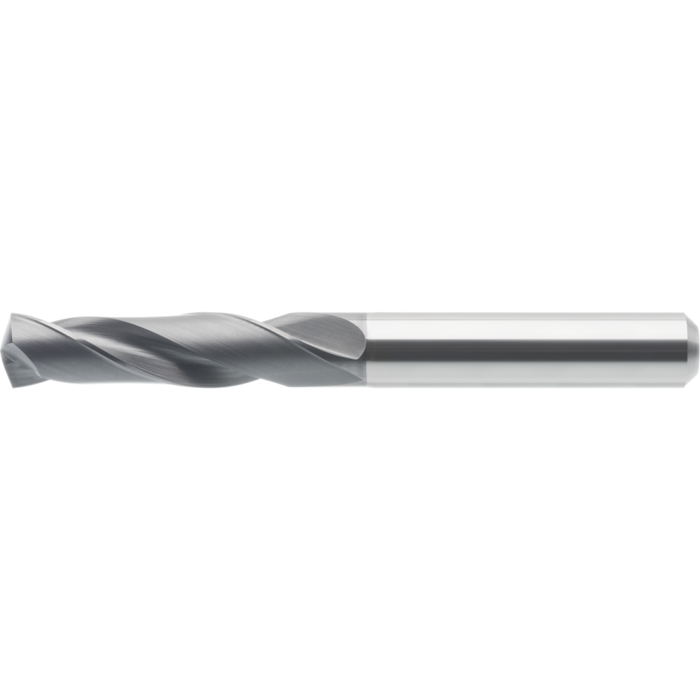 Hochleistungsbohrer VHM 3xDØ1,00mm ,HA ,TiAlNplus HPC
