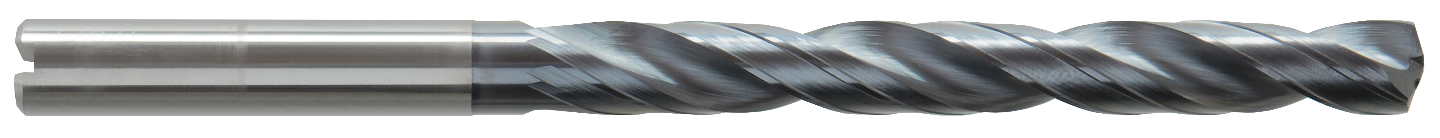 VHM-Spiralbohrer mit IK, 8xd, für Stahl, TiAlN 1,0 x 9 x 55 mm, SD 4,0 HA, 4 Füh