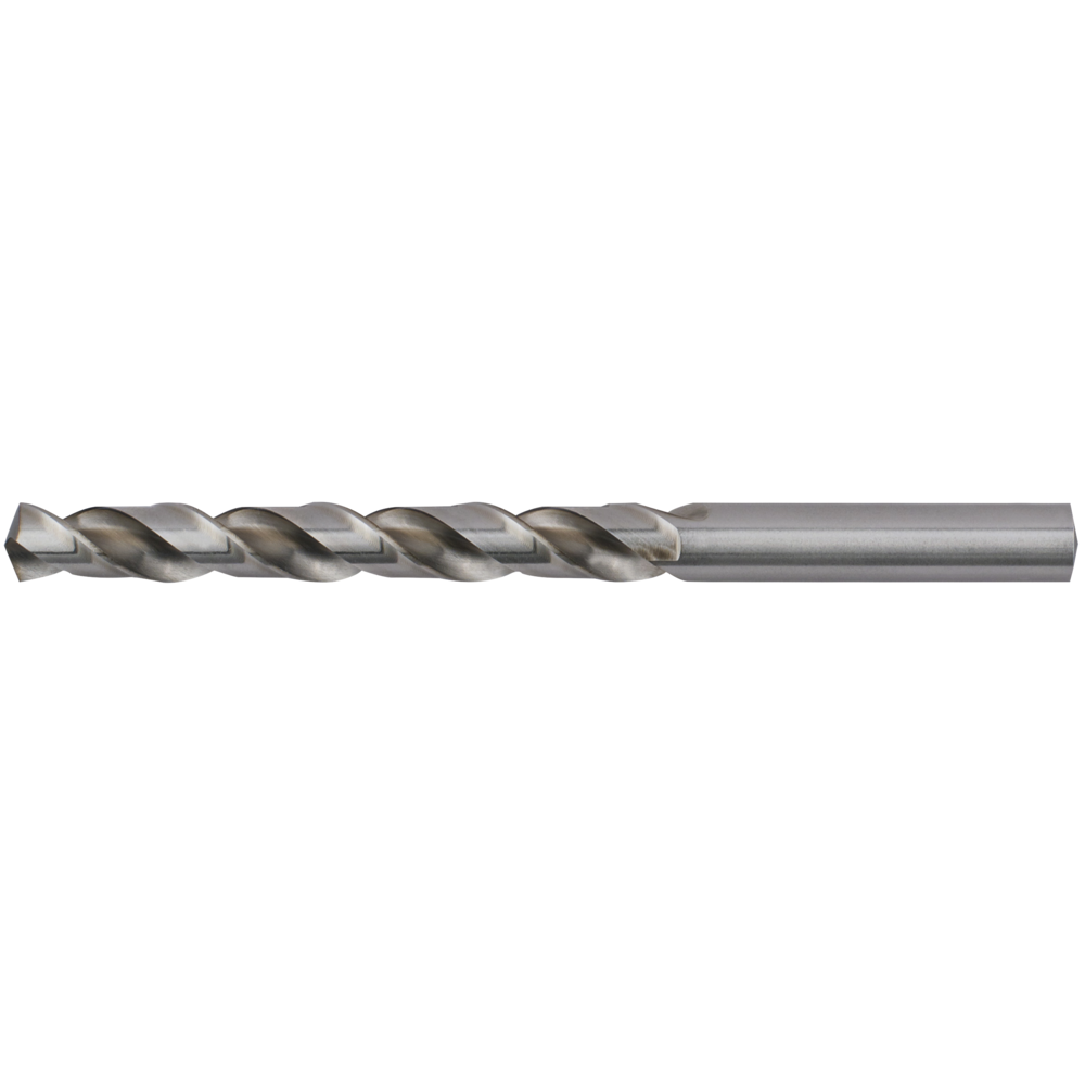 Spiralbohrer HSS-E 5xD DIN338VA 130° 1mm blank geschliffen
