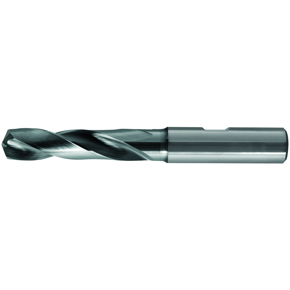 Hochleistungsbohrer VHM HPC-UNI 3xD 1mm D1=HA Ultra-Feinstkorn AlCrN