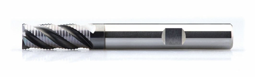 HPMT VHM Schrupp-Fräser, 4 Schneiden, 8.0mm