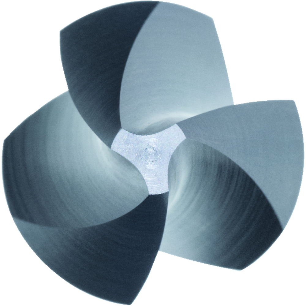 Kegelsenker 60° 6,3mm FL3 spiralisiert