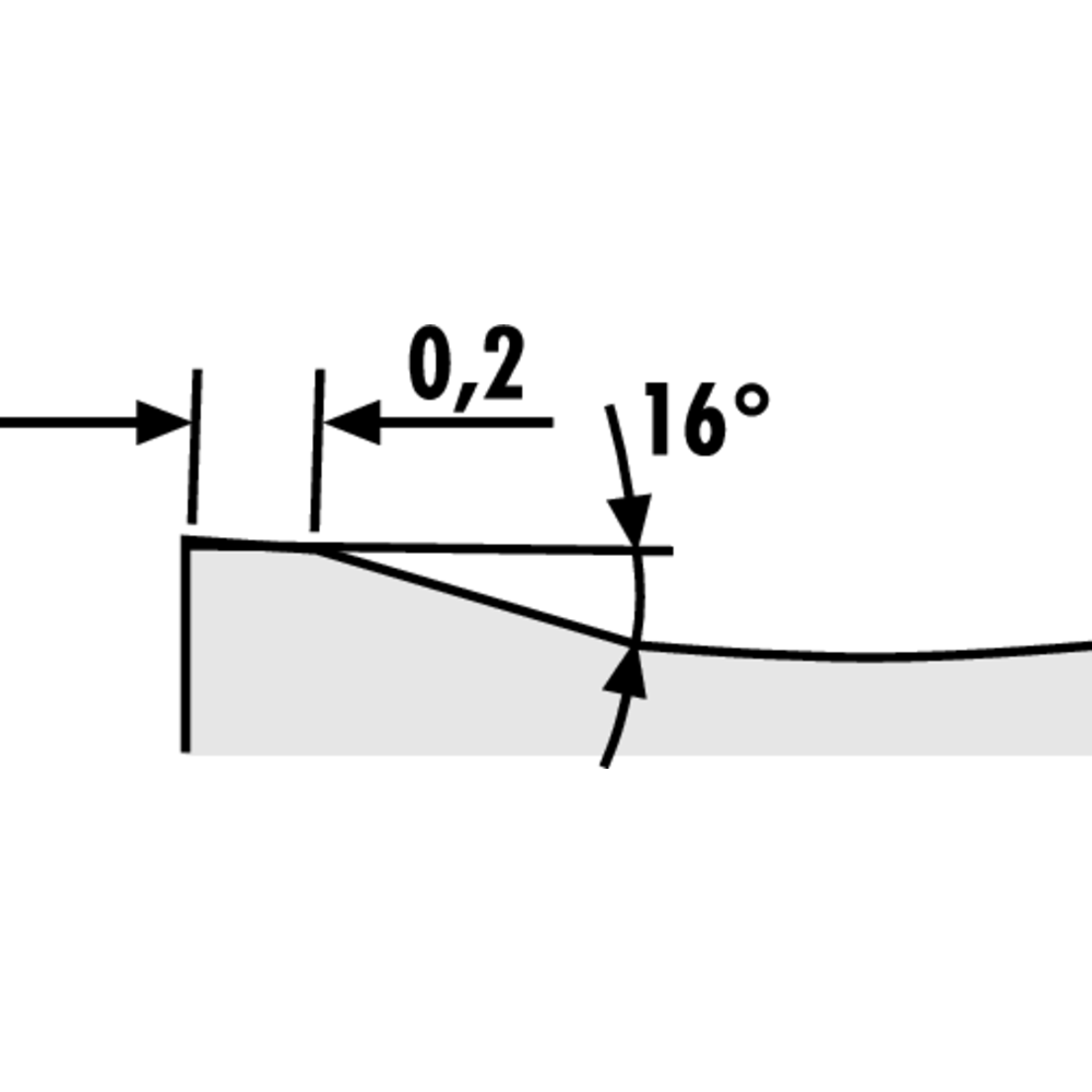 Wendeschneidplatte APHX 100304-FR-Alu HW4415
