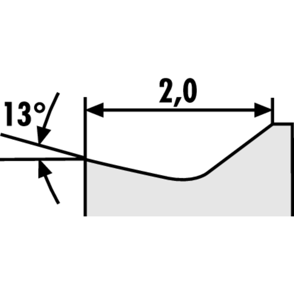 Wendeschneidplatte SEET 1204-AFSN HC4620 PVD-beschichtet