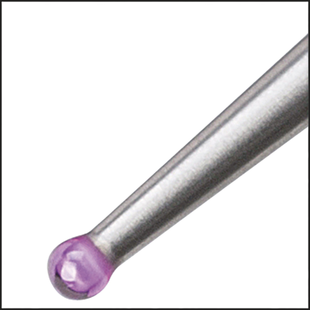 Fühlhebelmessgerät 0,8mm (0,01mm) Skala 0-40-0, Außenring- 39mm, m. Rubinkugel