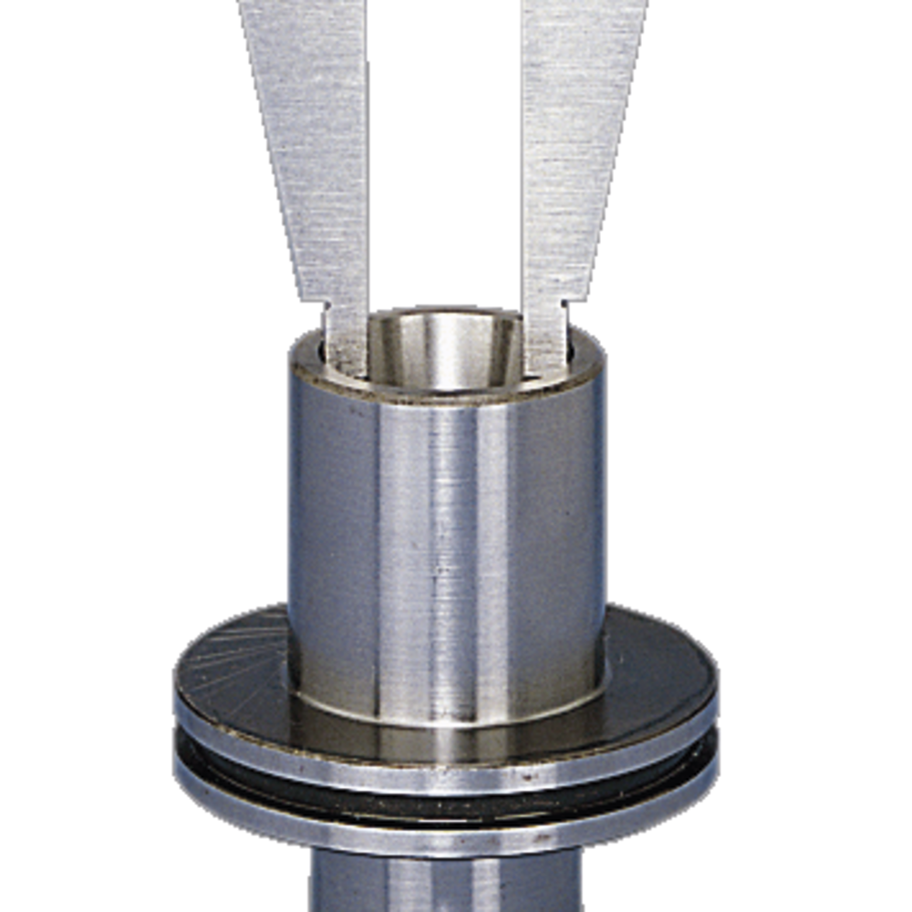 Werkstatt-Messschieber digital 450mm (0,01mm) IP66, Kohlefaser, Messfl. Stahl