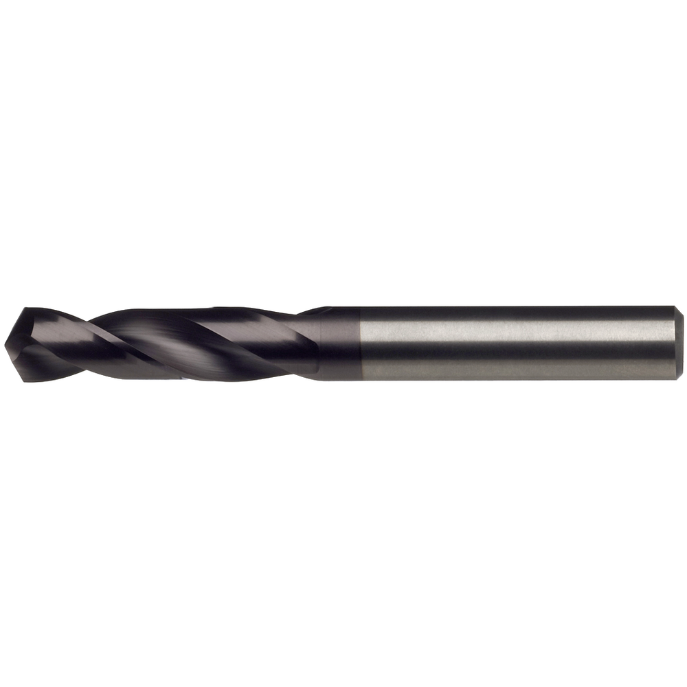 Spiralbohrer VHM 3xD DIN6539N 0,5mm TiAlN