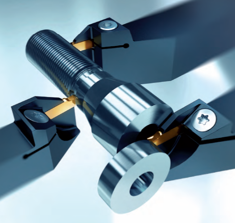 P92S - Ein- und Abstechen