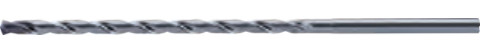 HPMT VHM DR Mini Kühlkanalbohrer 12xD, 135°, 1,0 mm, AlTiN, DIN6535