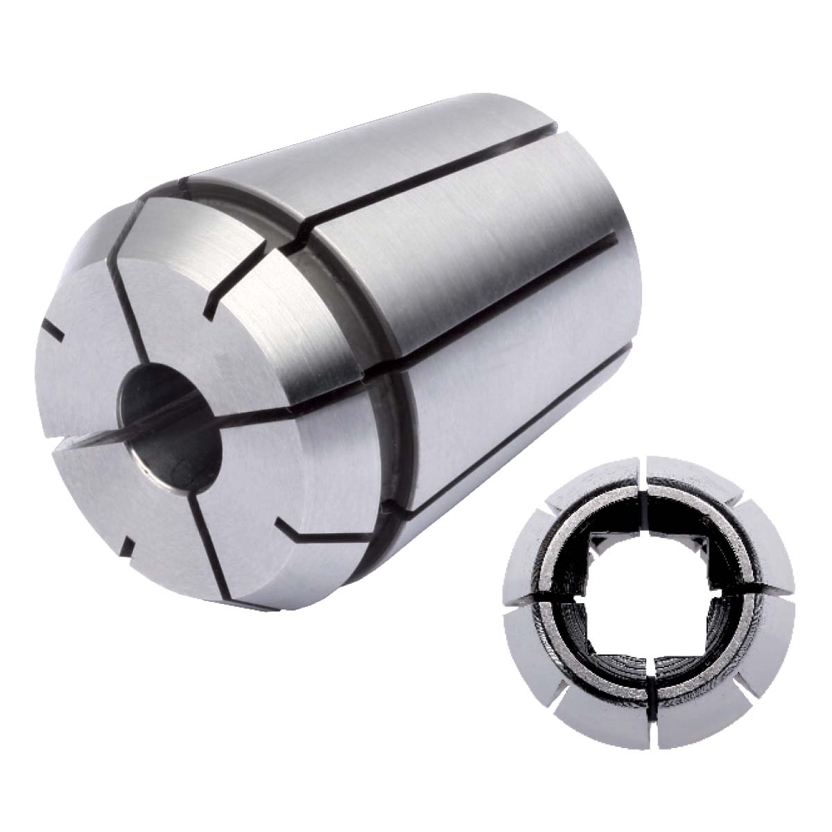 Spannzangen 470G/ER32 | 8 x 6,2 mit Innenvierkant DIN 6499 A (ISO 15488 A)