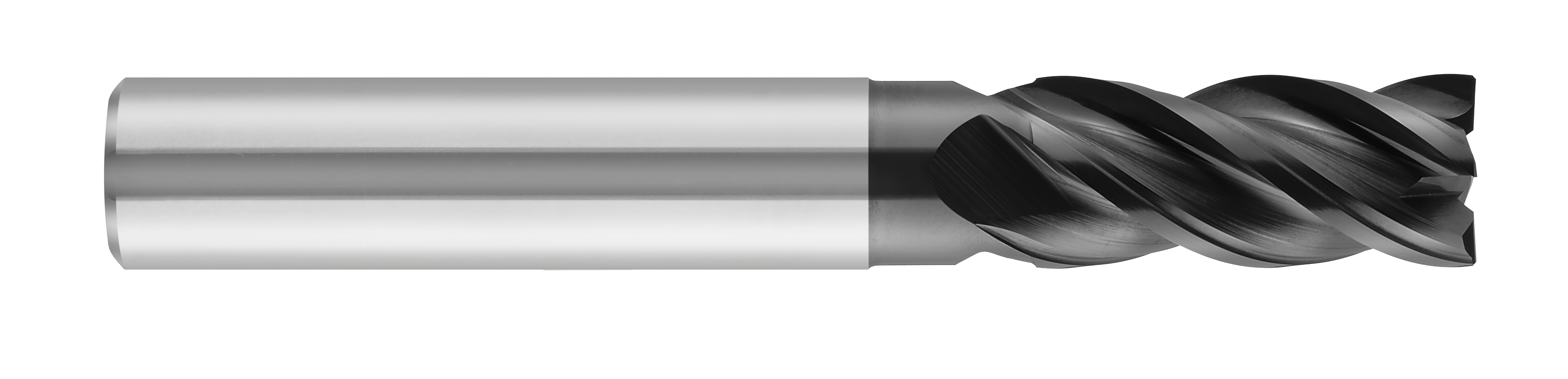 VHM Hochleistungs-Schaftfräser, 4 Schneiden, Ø=4.0mm