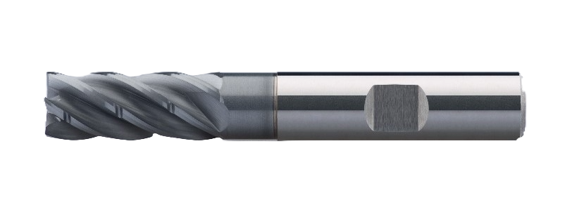 HPMT VHM HPC Fräser, mit IK, 5 Schneiden, 8.0mm