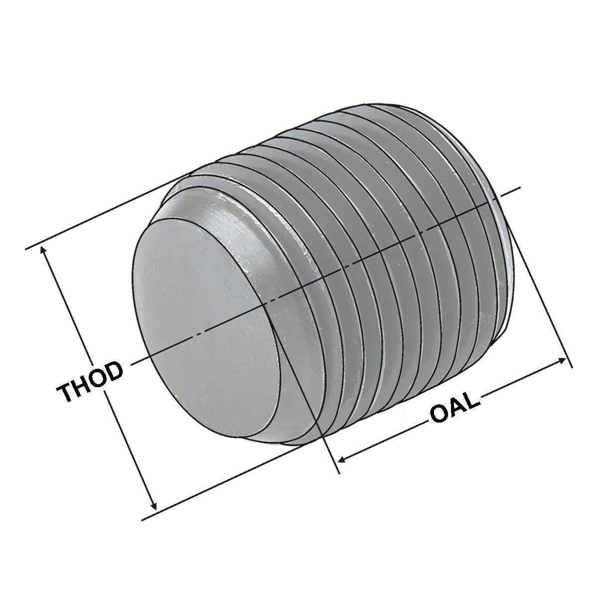 Spannschrauben M12 x 10 für VDI Werkzeughalter E2