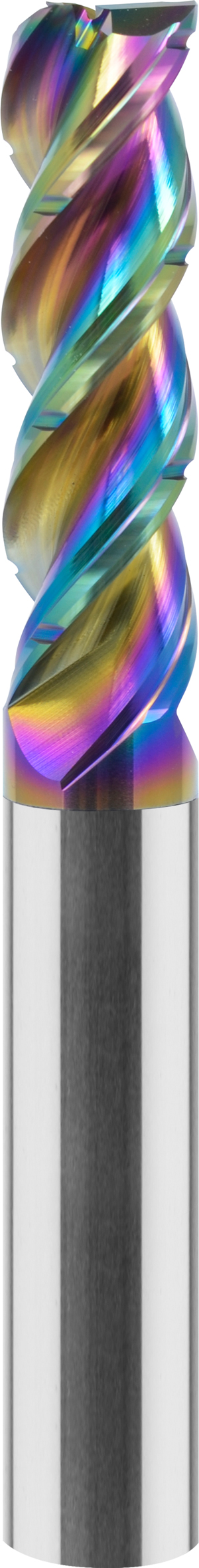 VHM-Alu-Hochleistungs-Trochoidalfräser, 3,5xD