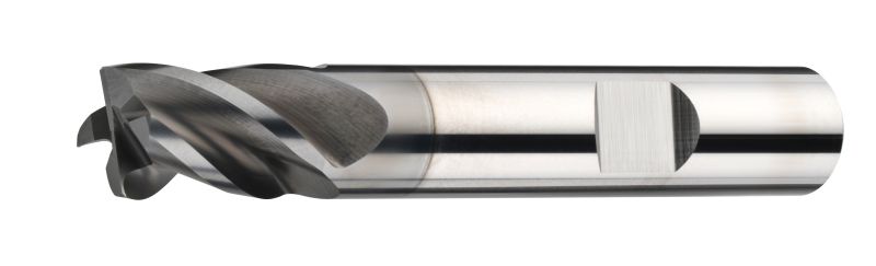 VHM-HPC-Superstar-Fräser 35°/38°, kurz, WN,Z=4, TiAlN 20,0 x 26 x 92 mm, SD 20 H