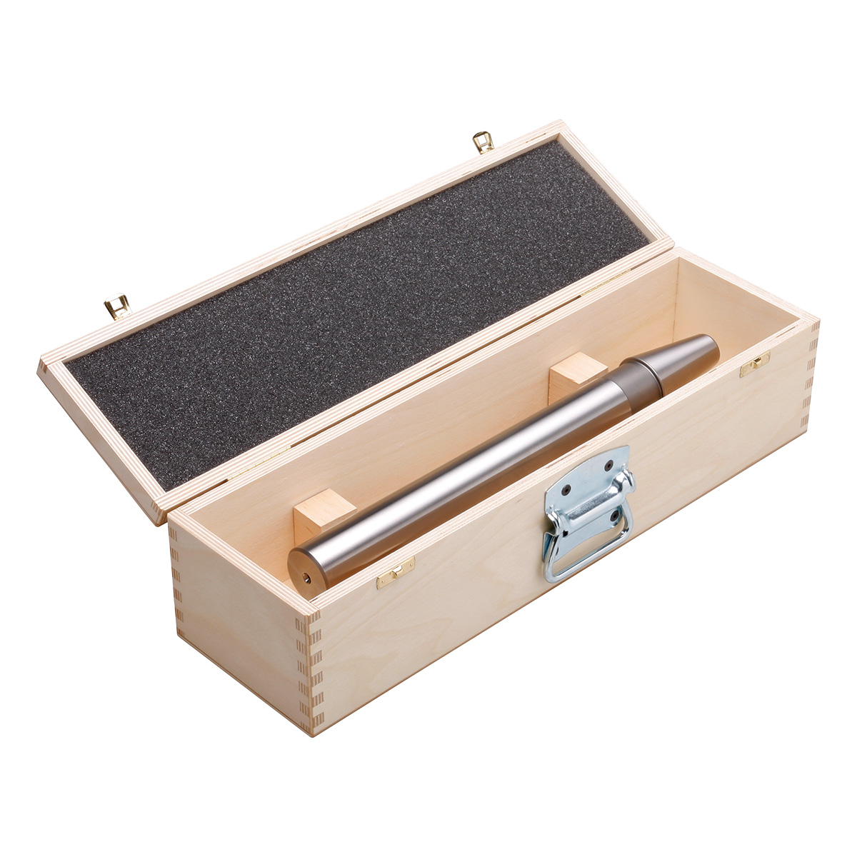 Holzkasten für Kontrolldorne