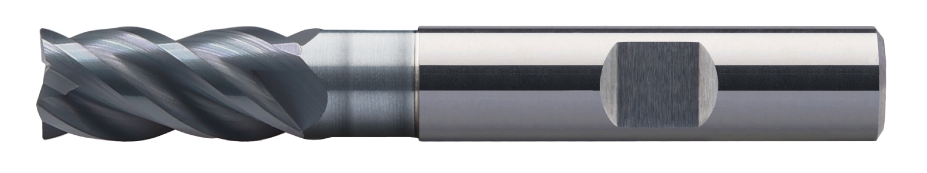 VHM HPC-Schaftfräser, 4 Schneiden, Ø=5.0mm