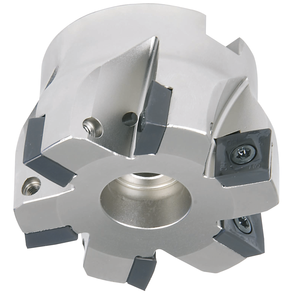 Eckfräser 89,5° 50x22x40mm, für 5 x SPMT 1204