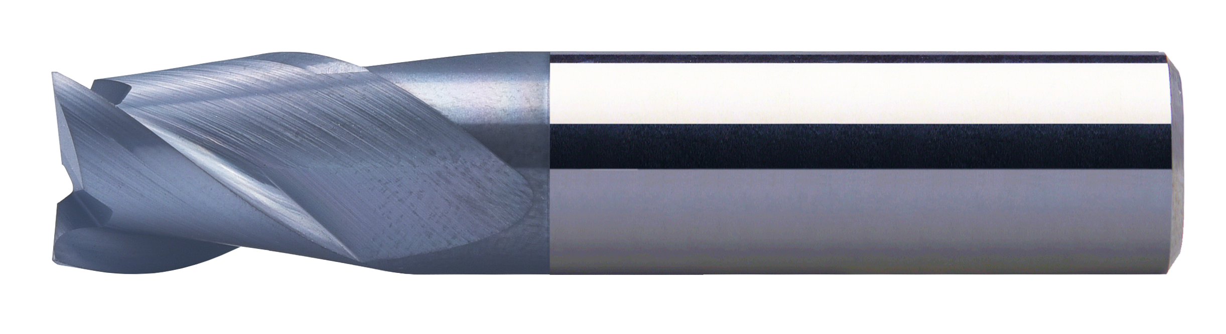 HPMT VHM Kurz-Fräser Ø1,0mm, 3Z, ungl. Tlg./Drall, AlCrN