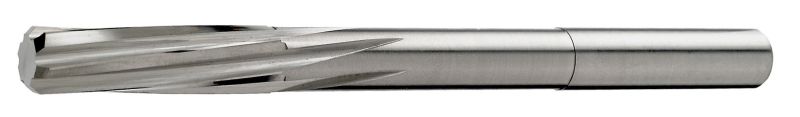 VHM-NC-Maschinenreibahle, WN, Form B, Z=4, blank 1,00 H7 x 10 x 25 x 50 mm, SD 3