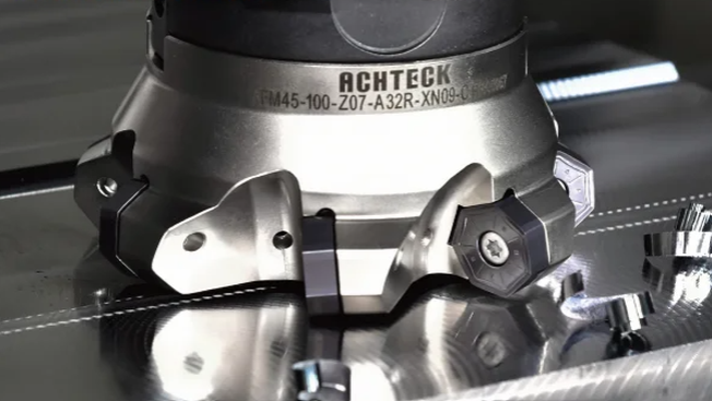 Achteck Fräsen