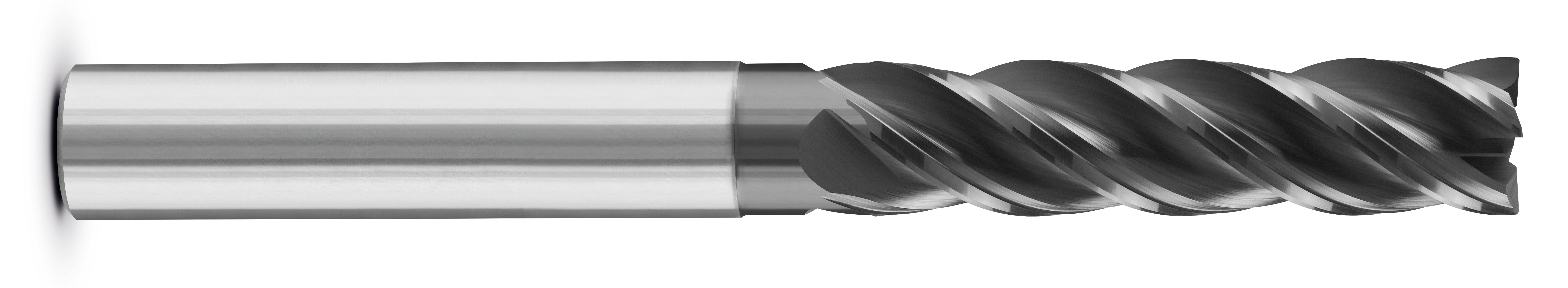 VHM Hochleistungs-Schaftfräser, 4 Schneiden, Ø=20.0mm