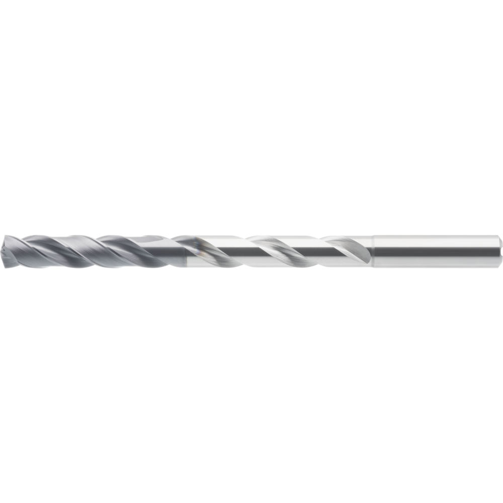 Hochleistungsbohrer VHM 12xD Ø3,00mm ,IK ,HA, TiAlNplus HPC