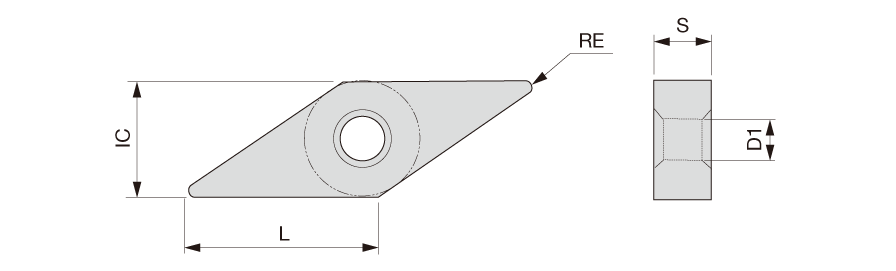 VNMG160408-CF T5105