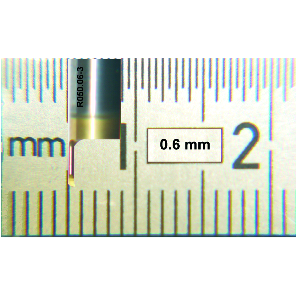 Schneideinsatz R050.6-15 Innenausdrehen 6mm a=5,3 L1=15 Dmin=6,0mm CN45F