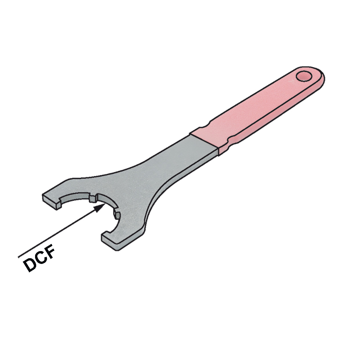 Spannschlüssel | ER20 | 2-13 | D=35