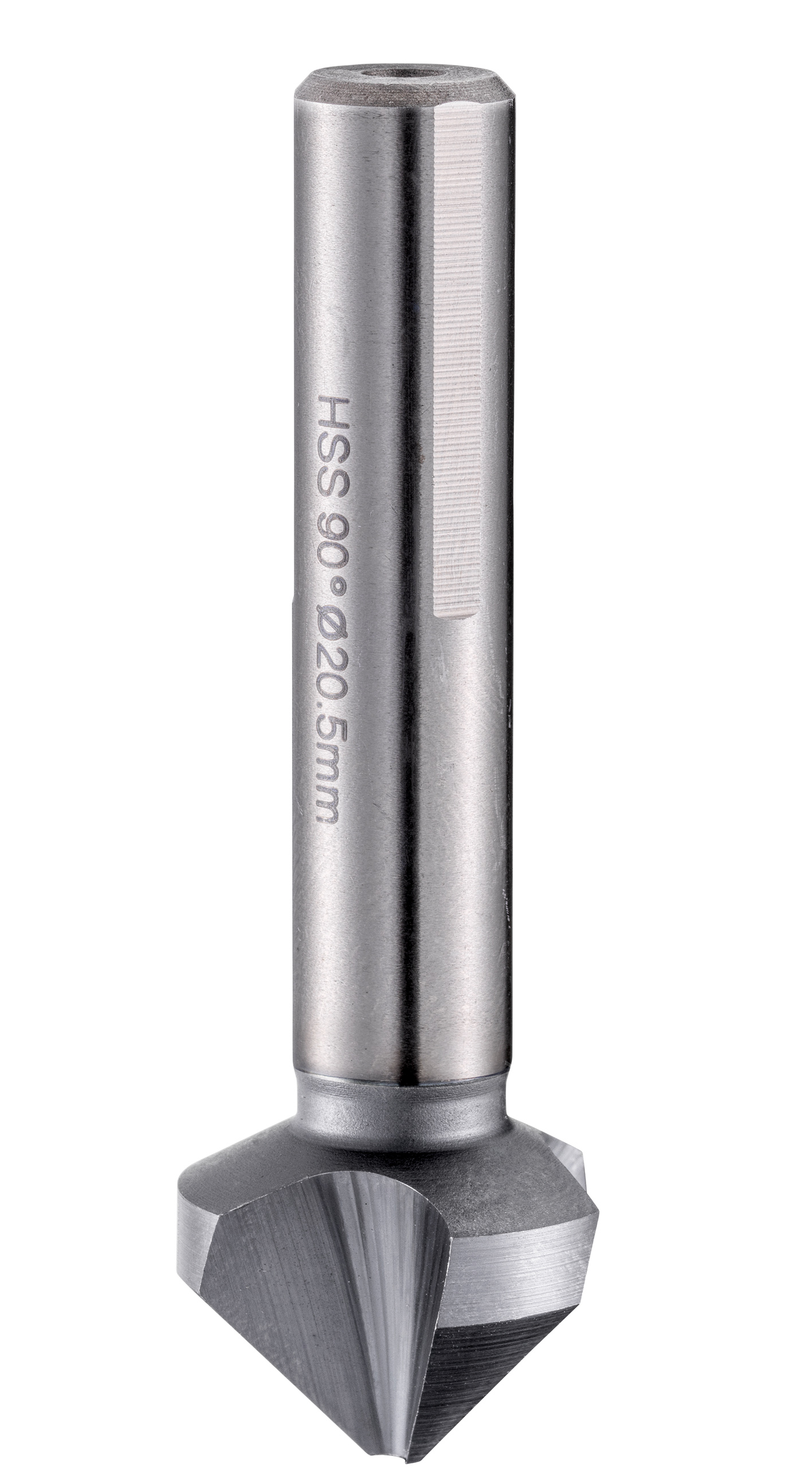Kegel- und Entgratsenker "5 Cutter", Ø 10.4 mm