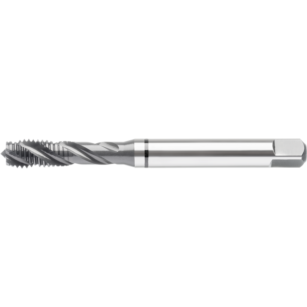 Maschinen-Gewindebohrer HSS-E DIN371C 40° (UNI), M1 Grundloch vaporisiert