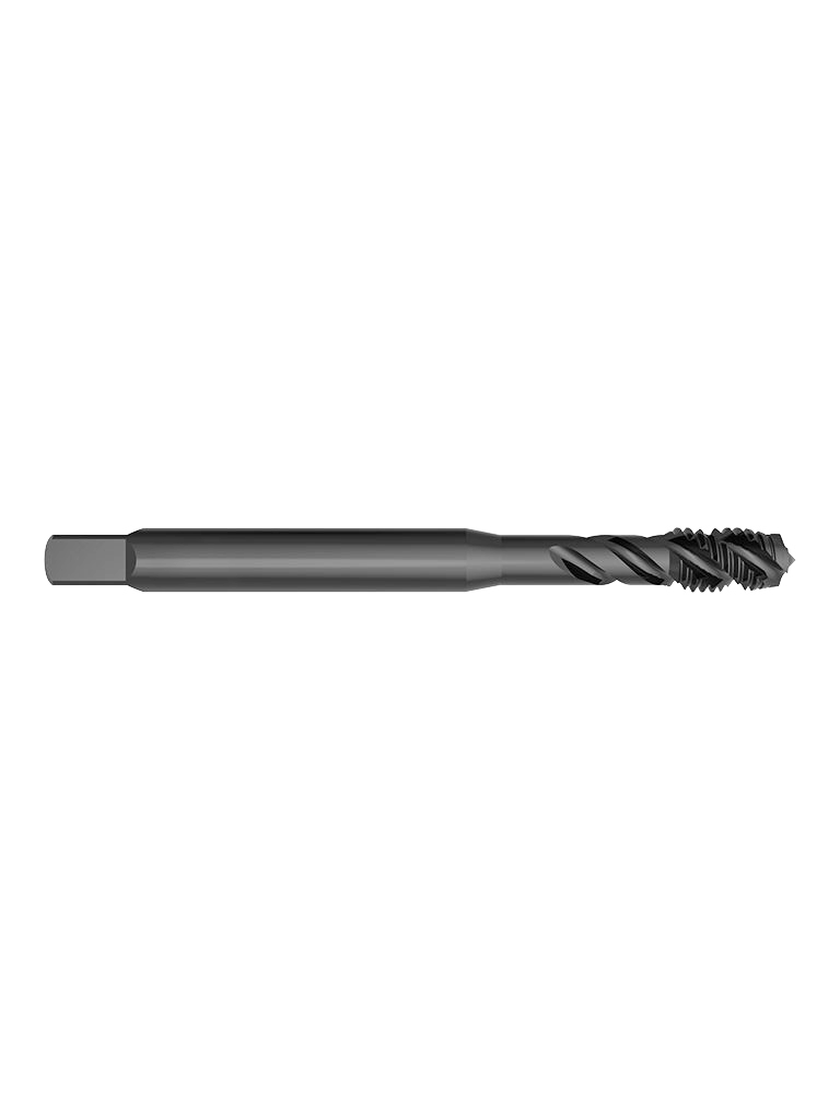 Maschinengewindebohrer, Sackloch, MF 4X0.5