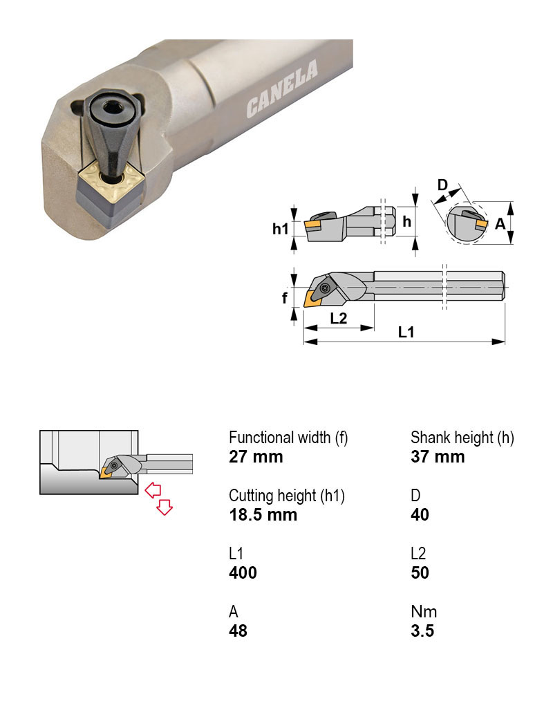 S40V-DCLNR12-N