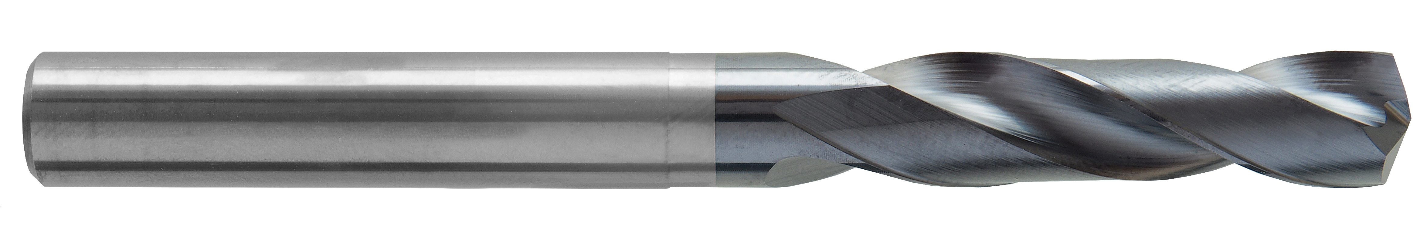 VHM-Spiralbohrer, 3xd, für Stahl, TiAlN 1,00 x 3 x 39 mm, SD 3.0 HA, kurz