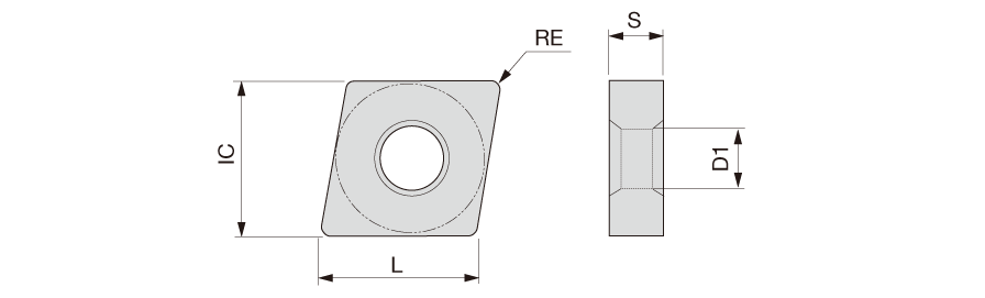 CNMG090402E-TF T6215