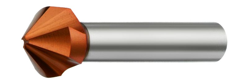 HSSE- Kegelsenker 90°, DIN 335, Form C, Z=3 4,30 x 40 mm, SD 4,0mm