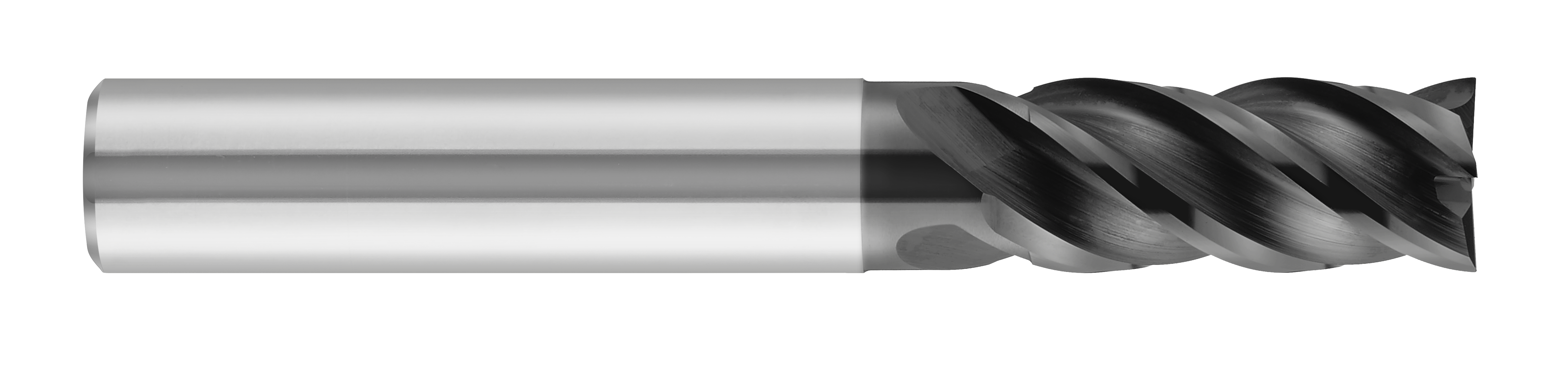 VHM Hochleistungs-Schaftfräser, 4 Schneiden, Ø=10.0mm