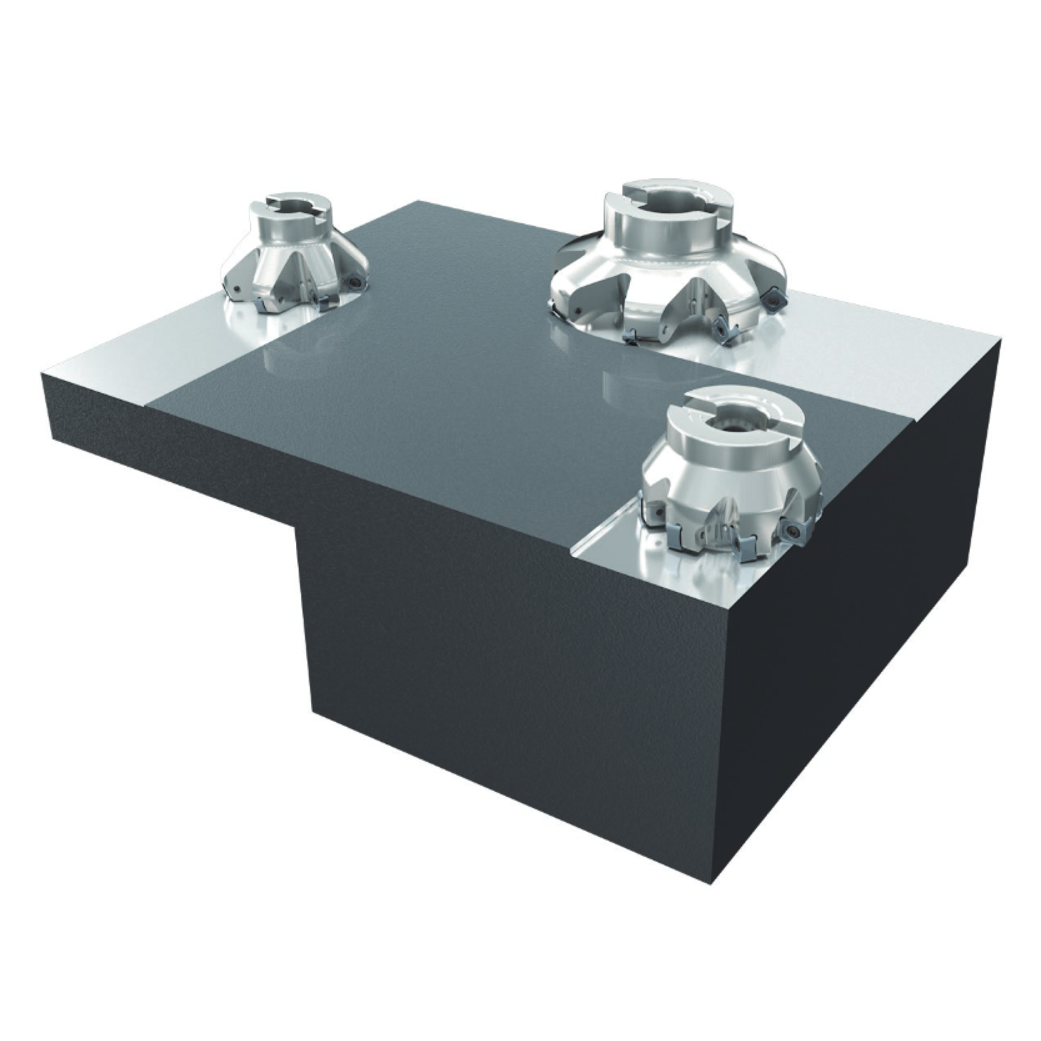 Planfräser Modular