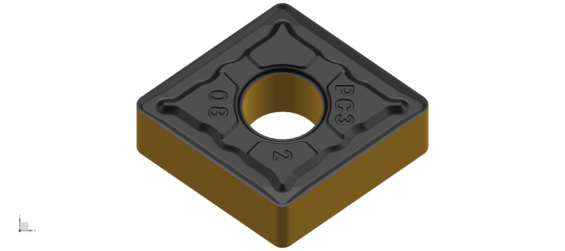 CNMG 120408E-PC3 AC250P